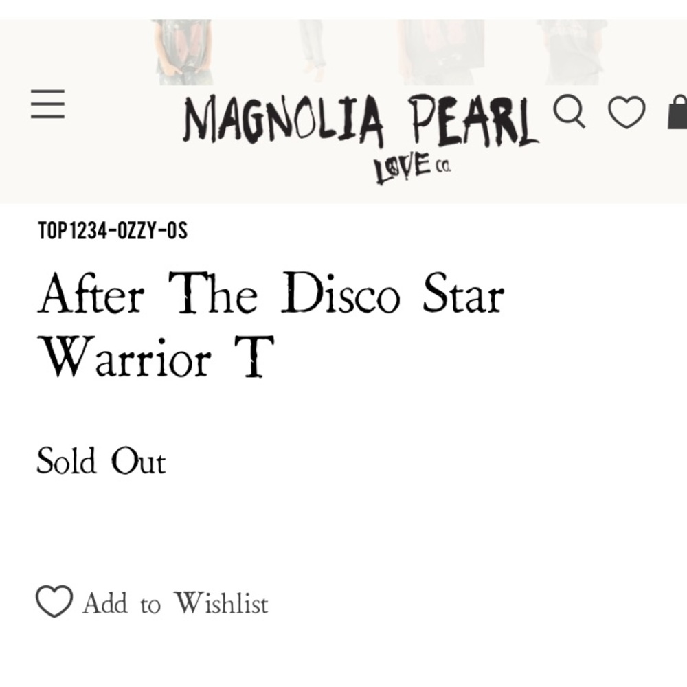 Magnolia Pearl After The Disco Star Warrior T Free People - Picture 15 of 17